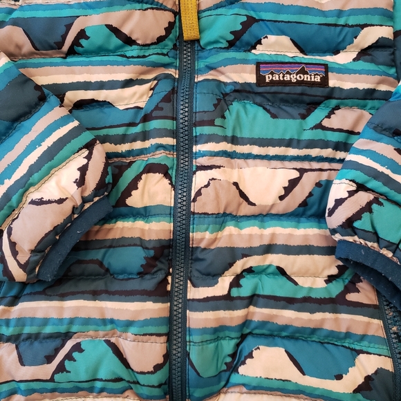Patagonia Sweater Down Jacket - Picture 4 of 4